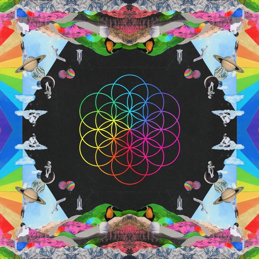 Coldplay - A Head Full Of Dreams (2LP nuevo)