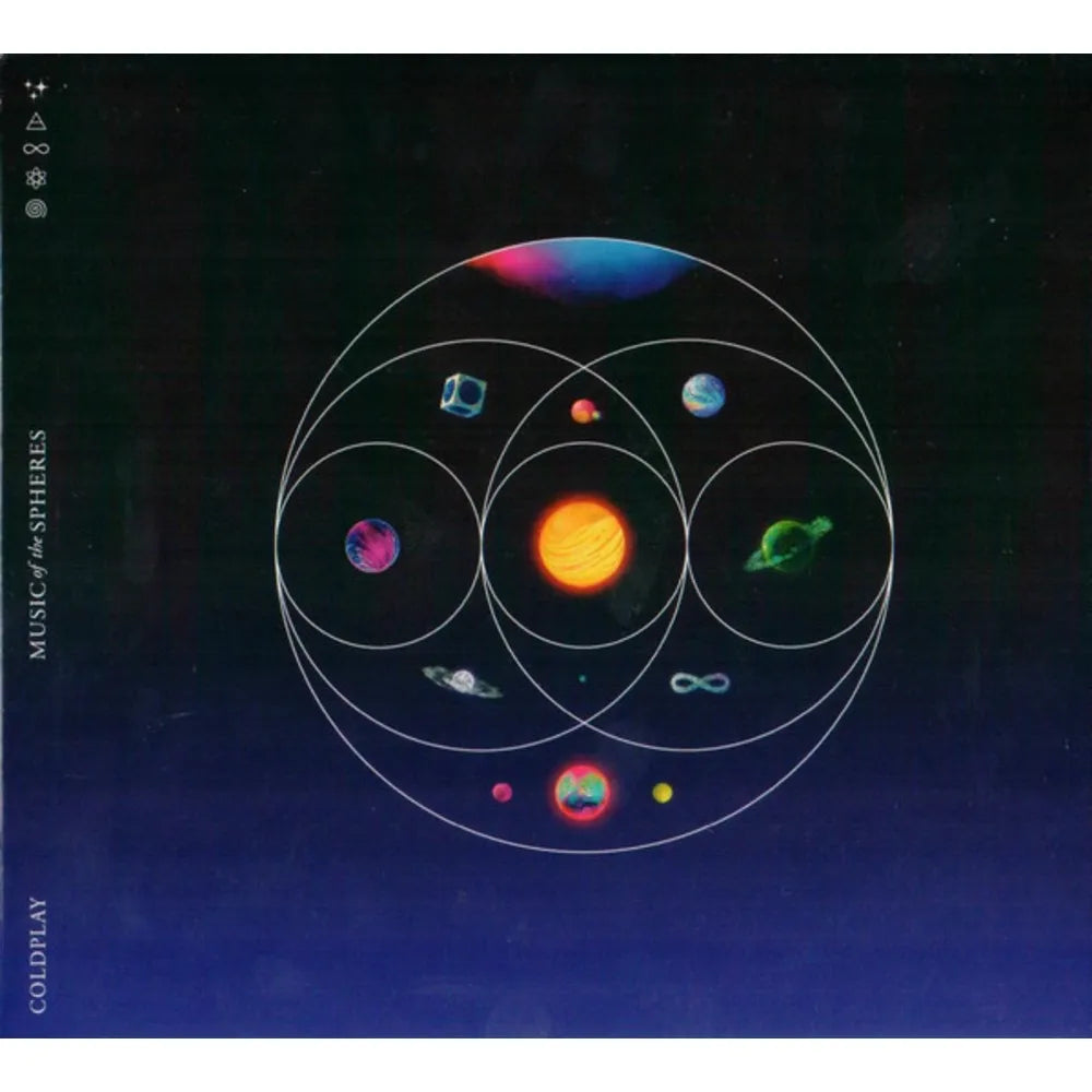 Coldplay - Music Of The Spheres (CD nuevo)