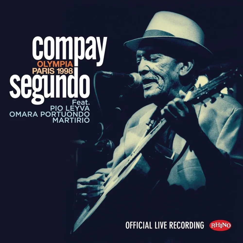 Compay Segundo - Olympia Paris 1998: Official Live Recording (CD (19CD) nuevo)