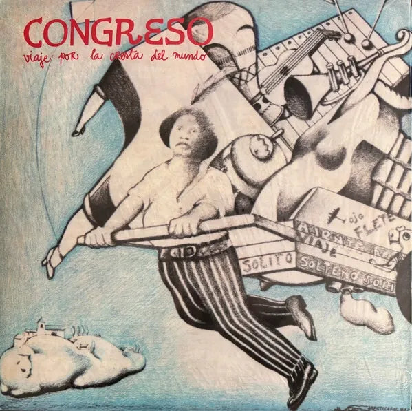 Congreso - Viaje Por La Cresta Del Mundo (Vinilo LP nuevo)