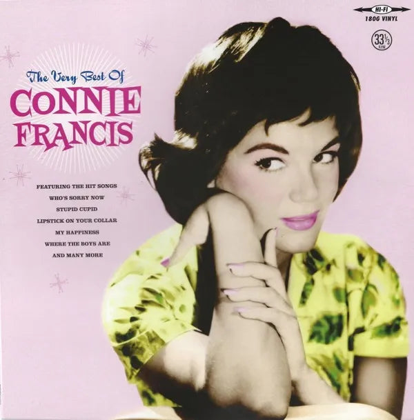 Connie Francis - The Very Best Of (Vinilo LP nuevo)