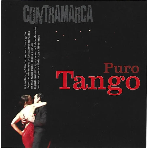Contramarca - Puro Tango (CD nuevo)