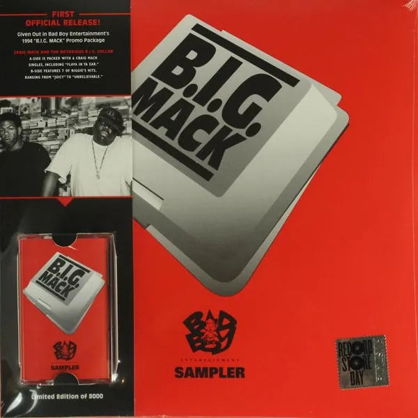 Craig Mack And Notorious Big - B I G Mack (Vinilo LP nuevo)