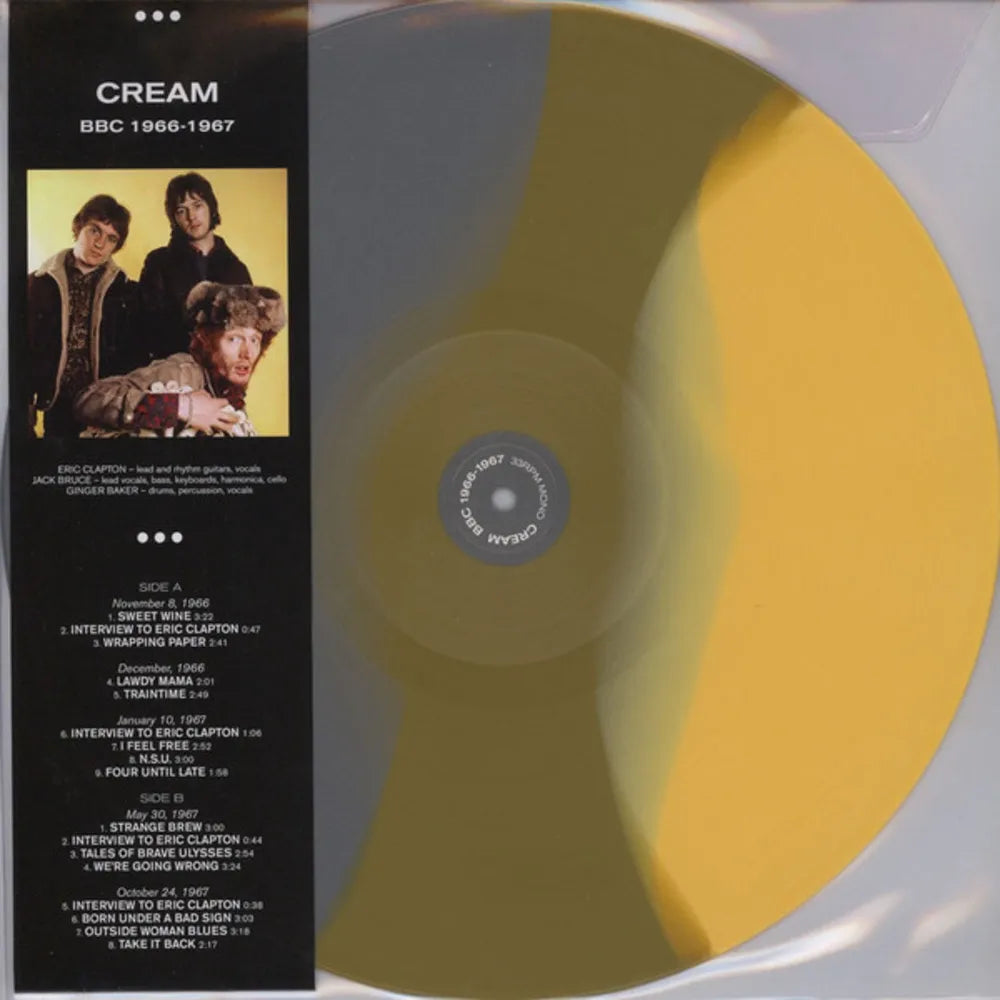 Cream - BBC 1966-1967 (LP nuevo)