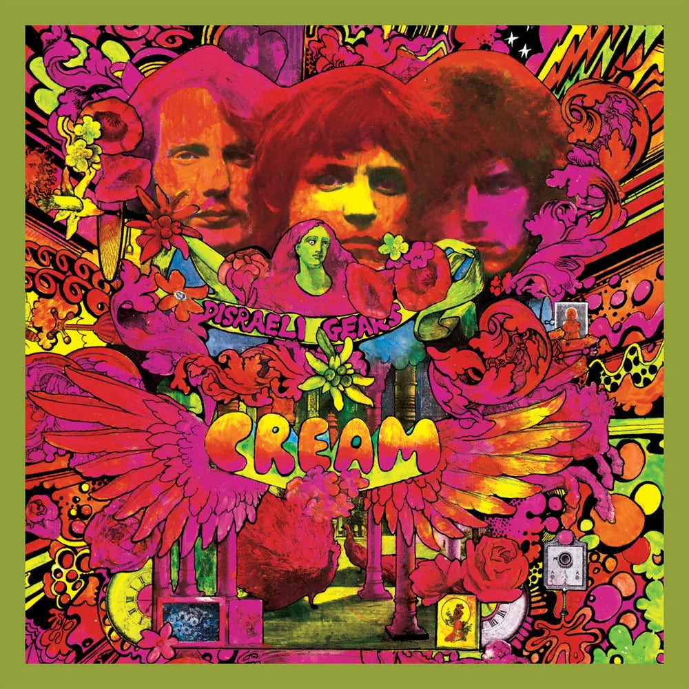 Cream - Disraeli Gears (CD nuevo)