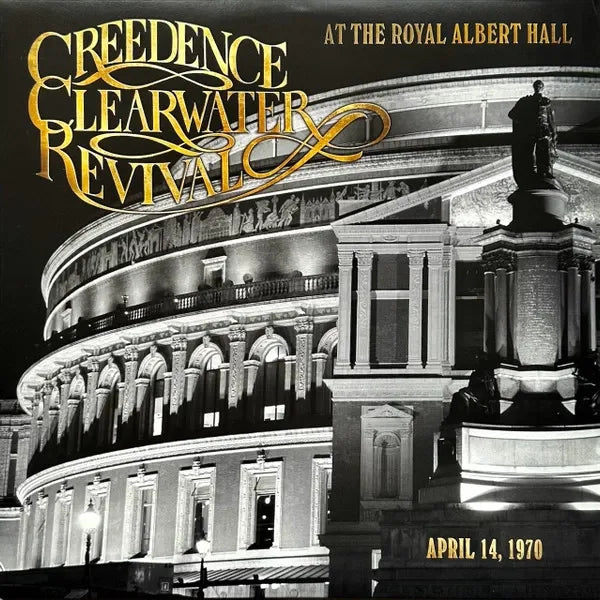 Creedence Clearwater Revival - At The Royal Albert Hall (April 14, 1970) (Vinilo LP nuevo)