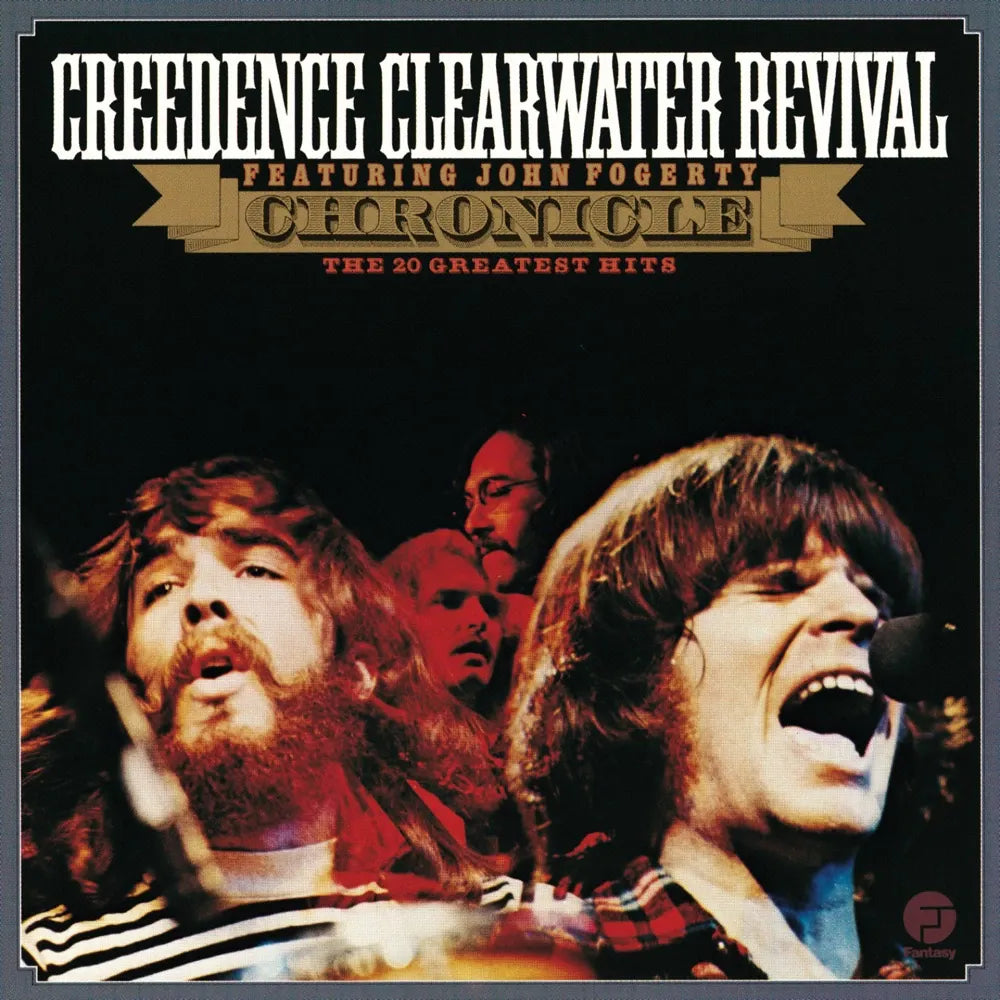 Creedence Clearwater Revival Featuring John Fogerty - Chronicle (The 20 Greatest Hits) (Vinilo Doble 2LP Color Transparente nuevo)
