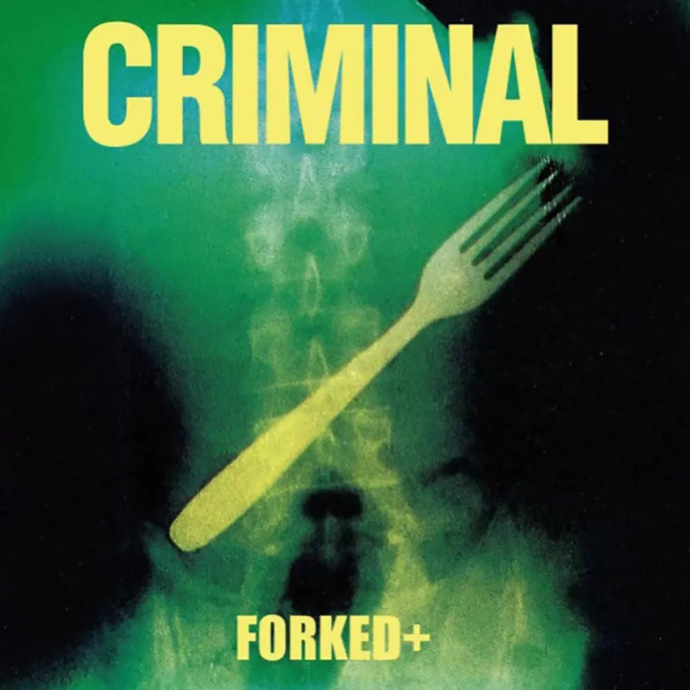 Criminal - Forked (Vinilo LP Verde nuevo)