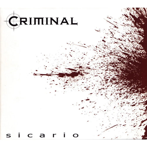 Criminal - Sicario (CD nuevo)