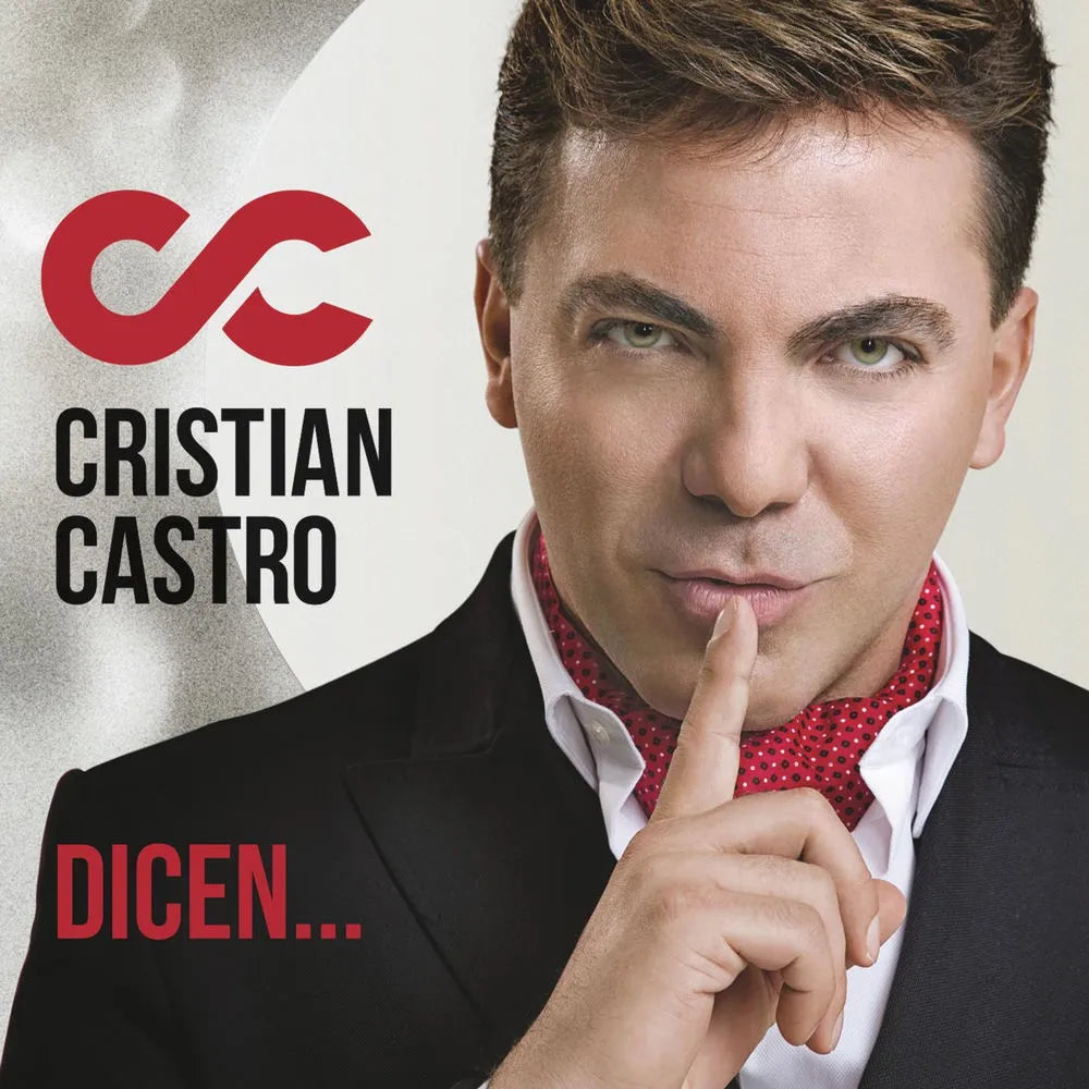 Cristian Castro - Dicen... (CD nuevo)