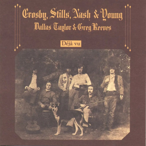 Crosby, Stills, Nash & Young - Déjà Vu (CD nuevo)