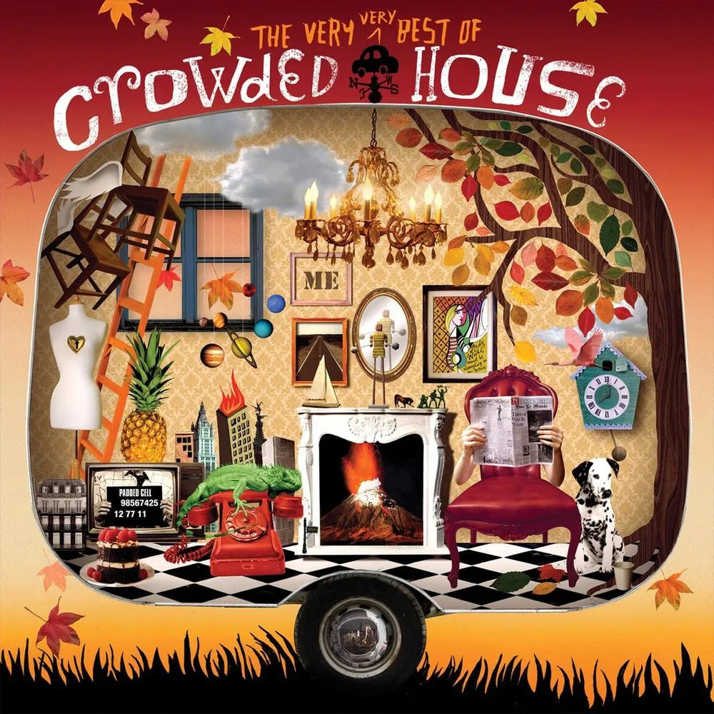 Crowded House - The Very Very Best Of Crowded House (CD nuevo)