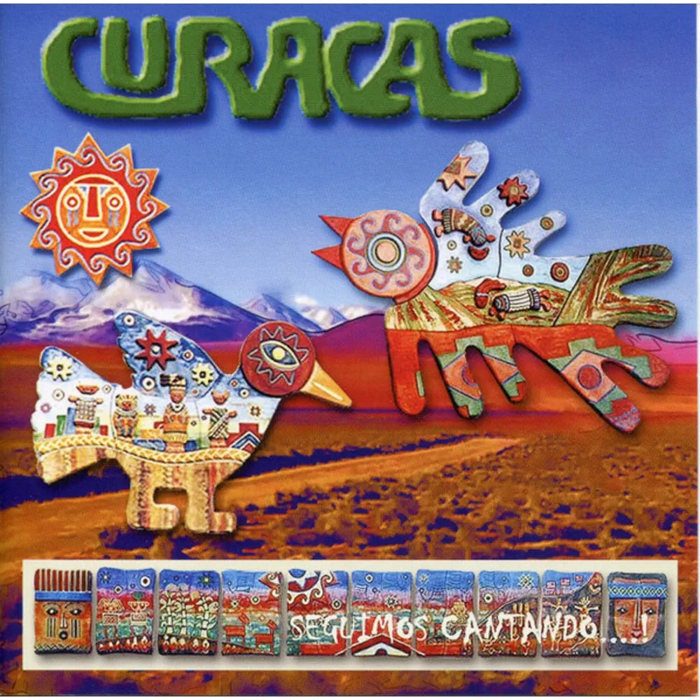 Curacas - Seguimos Cantando - Seguimos Cantando (CD nuevo)