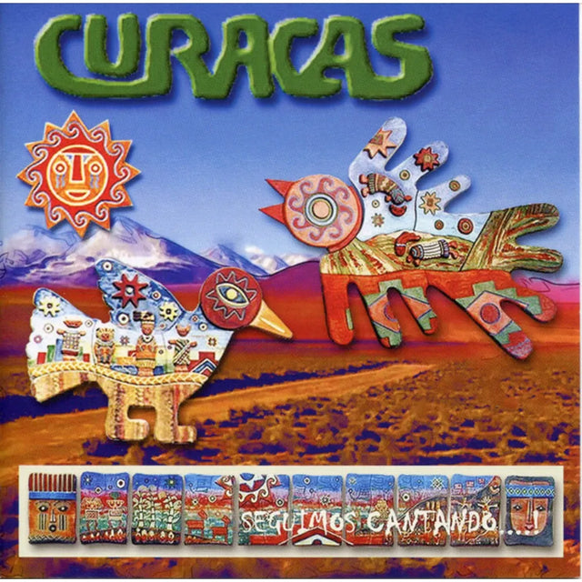 Curacas - Seguimos Cantando - Seguimos Cantando (CD nuevo)