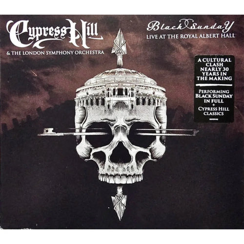 Cypress Hill & London Symphony Orchestra - Black Sunday Live At The Royal Albert Hall (CD Doble (2CD) nuevo)