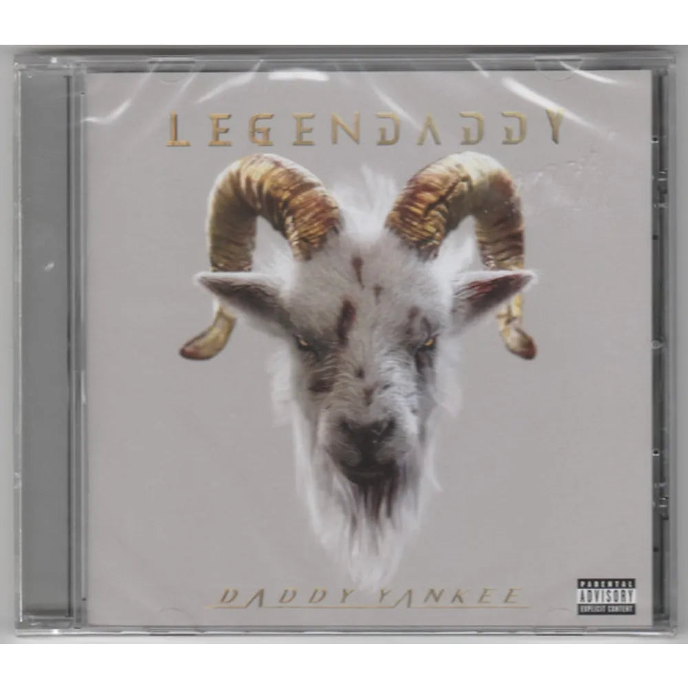 Daddy Yankee - LegenDaddy (CD nuevo)