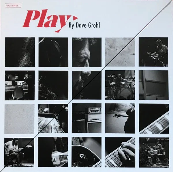Dave Grohl - Play (Vinilo LP nuevo)