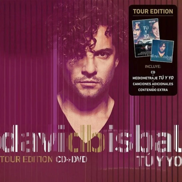 David Bisbal - Tu y Yo Bonus Track (CD nuevo)