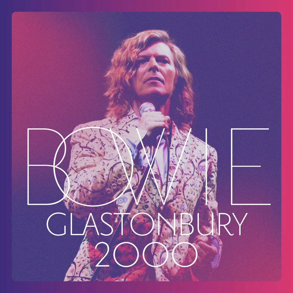 David Bowie - Glastonbury 2000 (CD Doble 2CD nuevo)