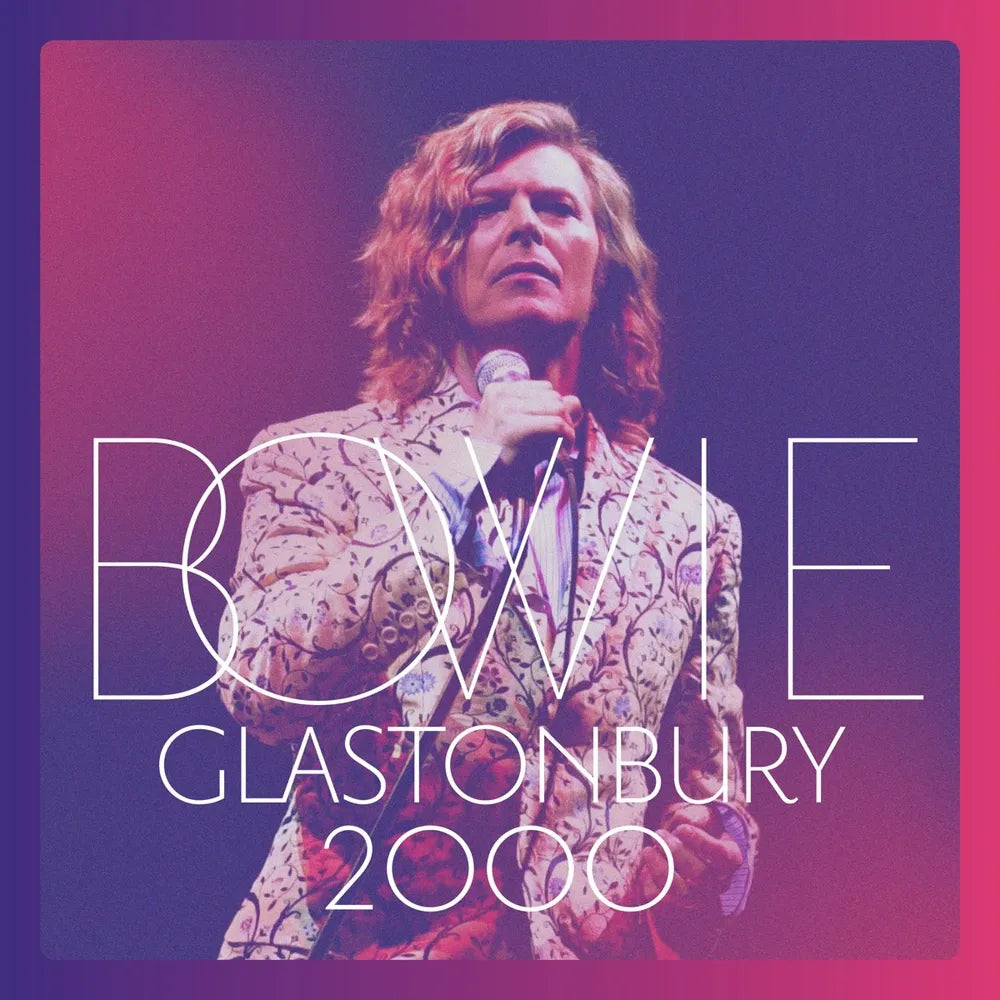 David Bowie - Glastonbury 2000 (CD Doble (2CD) nuevo)