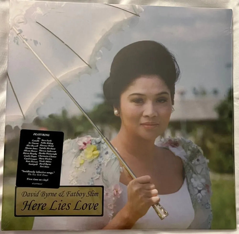David Byrne And Fatboys Slim - Here Lies Love (Vinilo Doble 2LP nuevo)