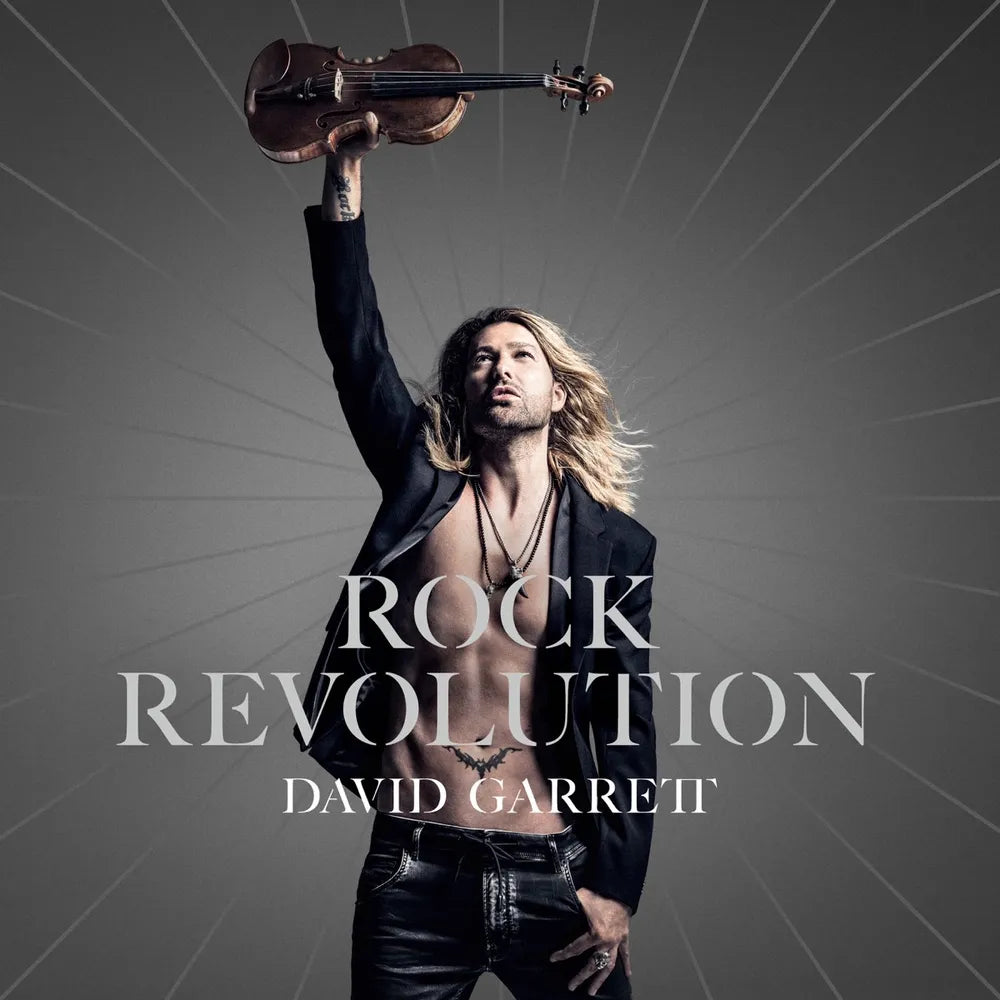 David Garrett - Rock Revolution (CD nuevo)