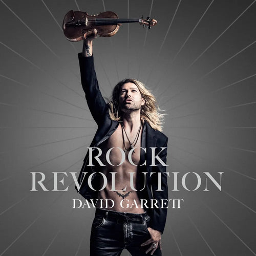 David Garrett - Rock Revolution (CD nuevo)