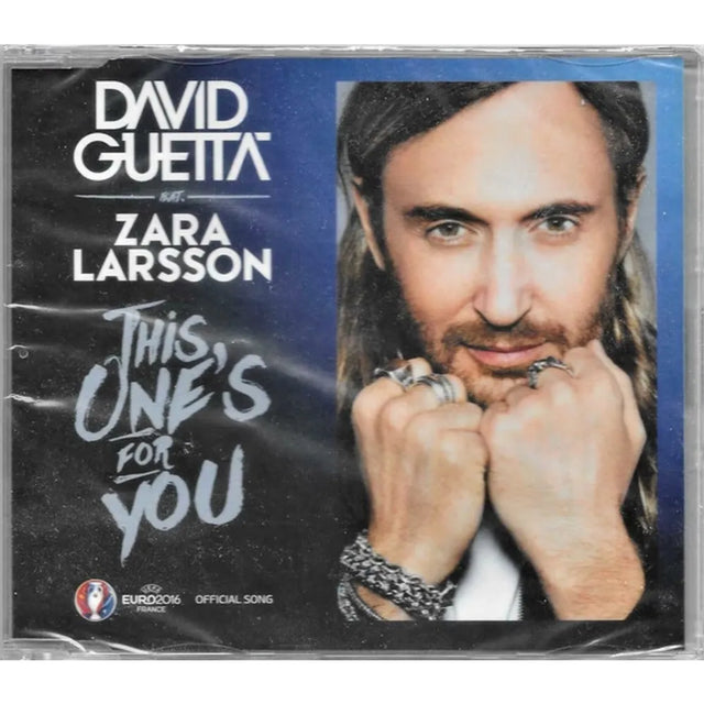 David Guetta Feat. Zara Larsson - This One's for You Officiall Song Uefa Euro 2016™) (CD nuevo)