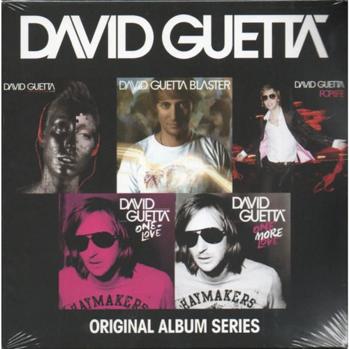 David Guetta - Original Album Series (CD (5CD) nuevo)