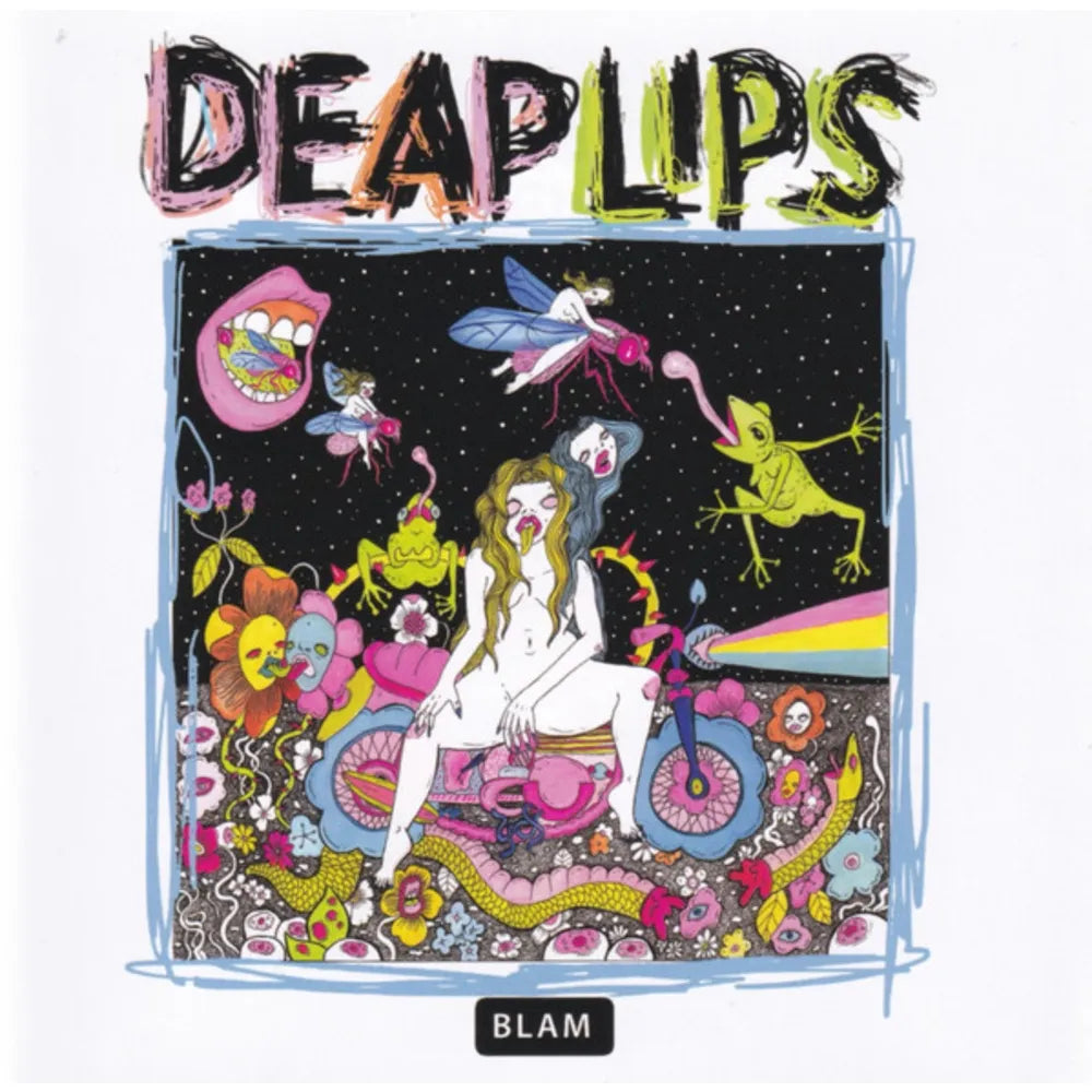 Deap Lips - Deap Lips (CD nuevo)