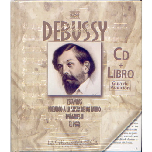 Debussy - Estampa Imagenes La Mar, Preludio (CD nuevo)