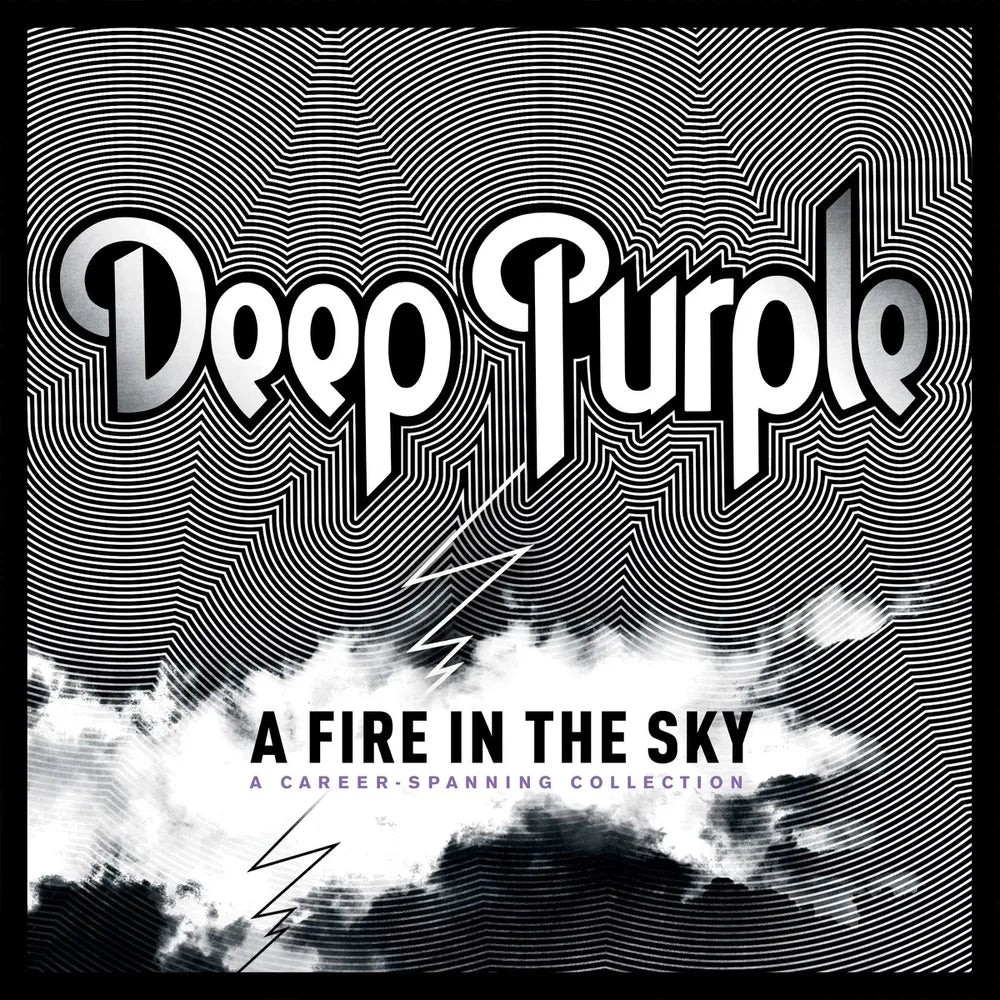 Deep Purple - A Fire In The Sky - A Career-Spanning Collection (CD Triple (3CD) nuevo)