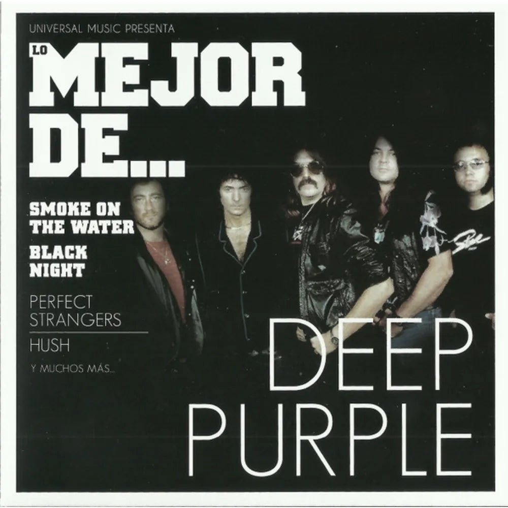 Deep Purple - Lo Mejor De... Deep Purple (CD nuevo)