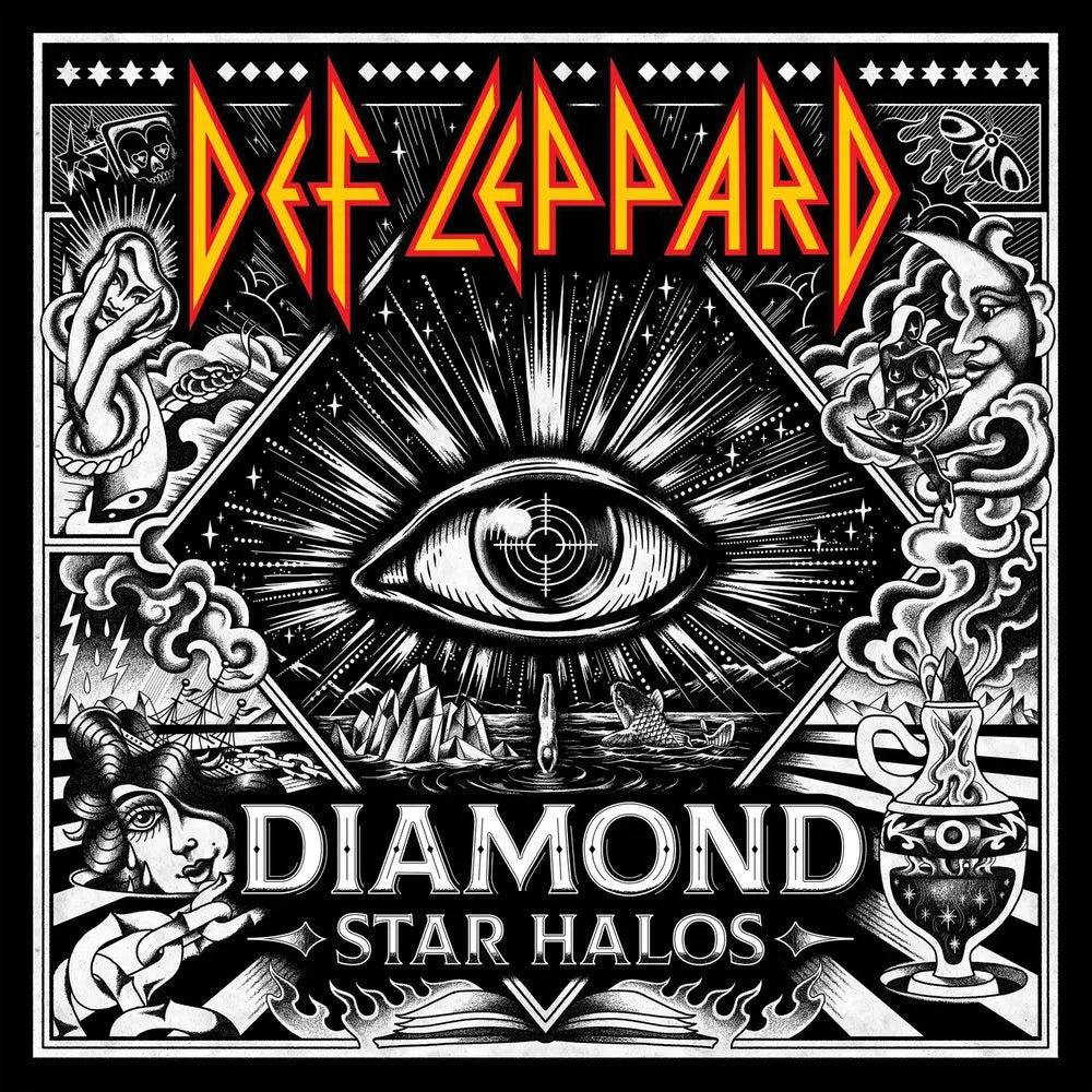 Def Leppard - Diamond Star Halos (CD nuevo)