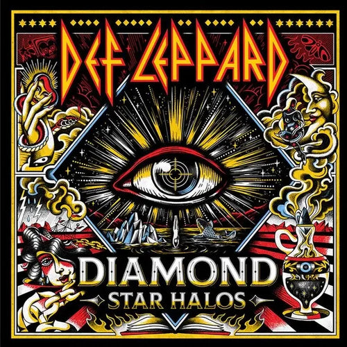 Def Leppard - Diamond Star Halos (Vinilo Doble 2LP nuevo)