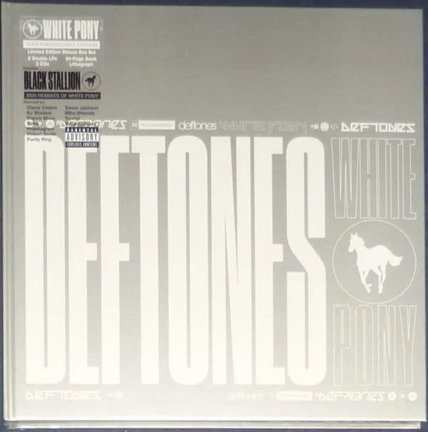 Deftones - White Pony (Vinilo Doble 2LP nuevo)