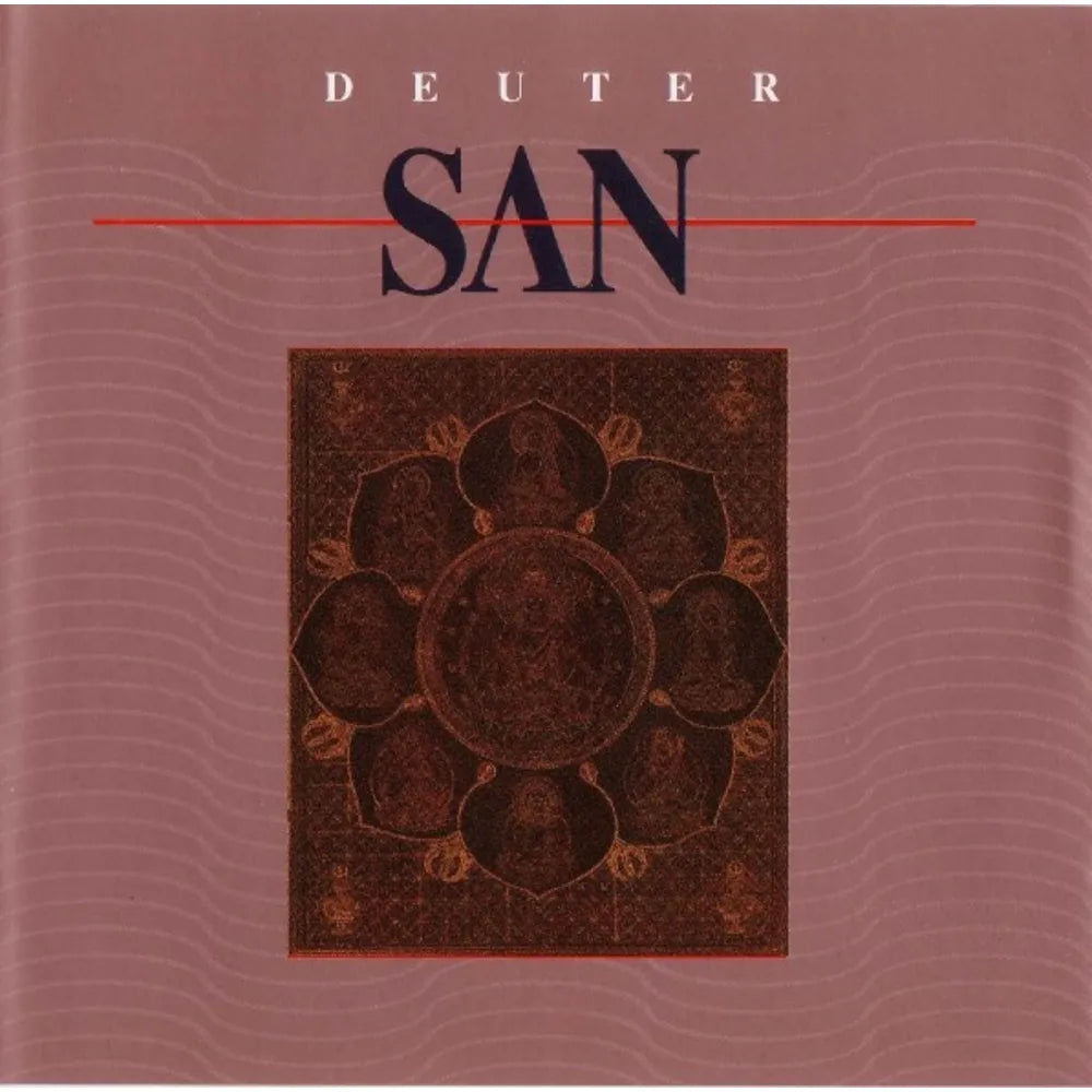 Deuter - San - San (CD nuevo)
