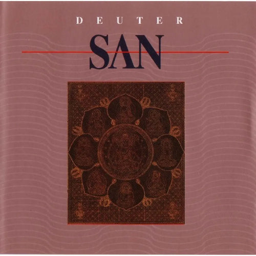 Deuter - San - San (CD nuevo)