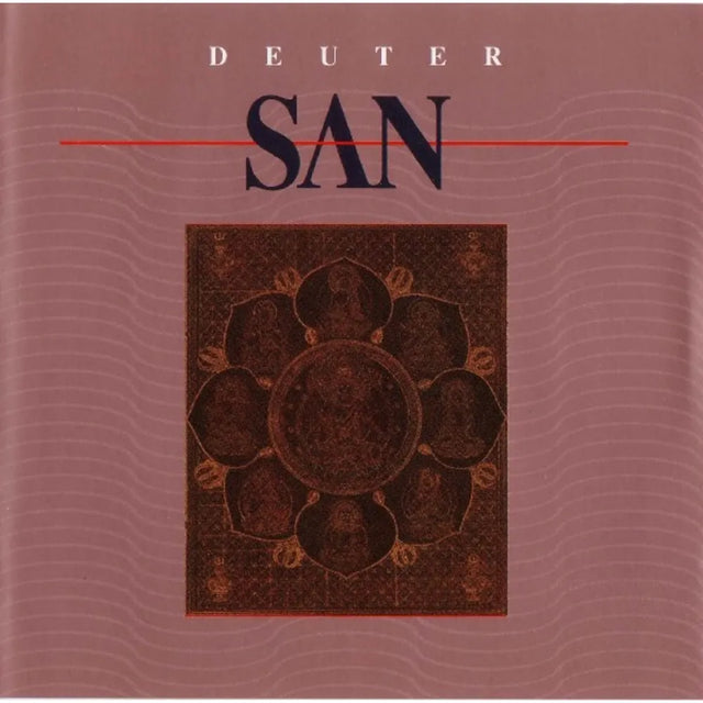 Deuter - San - San (CD nuevo)