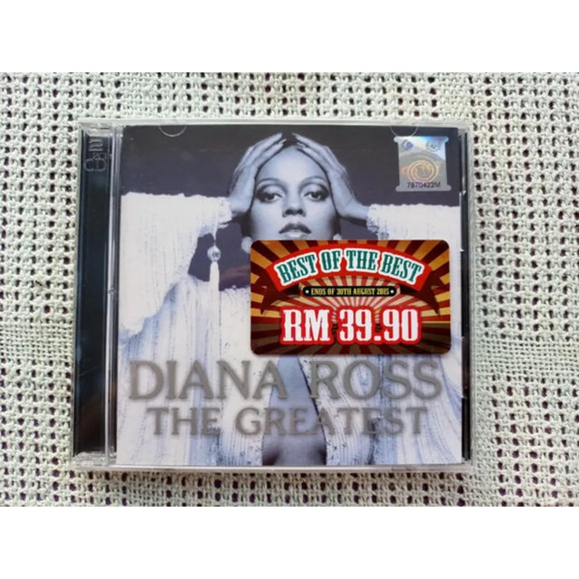Diana Ross - The Greatest (CD Doble (2CD) nuevo)