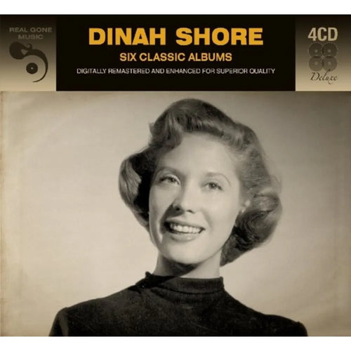 Dinah Shore - Six Classic Albums (CD (4CD) nuevo)