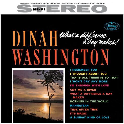 Dinah Washington - The Diff'rence Is Dinah (CD Triple (3CD) nuevo)
