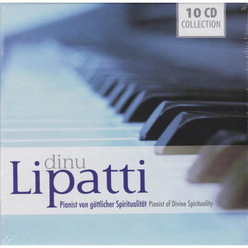 Dinu Lipatti - Pianist Von Göttlicher Spiritualität = Pianist Of Divine Spirituality (CD nuevo)