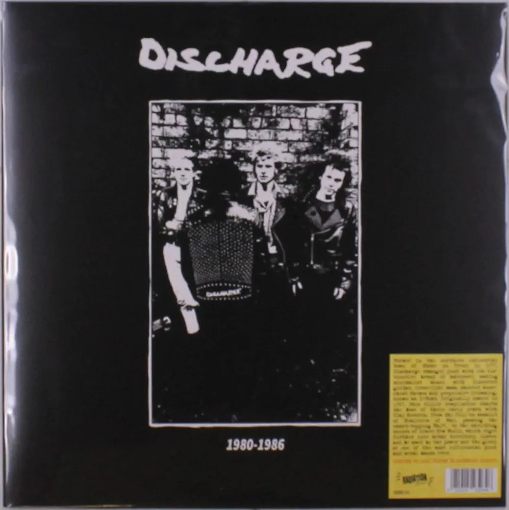 Discharge - 1980-1986 (Vinilo Doble 2LP nuevo)