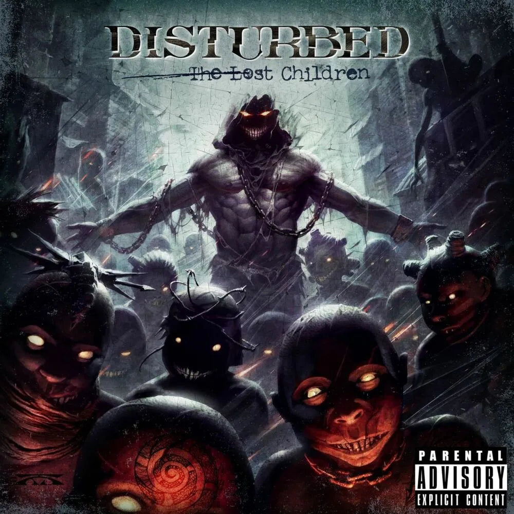 Disturbed - The Lost Children (CD nuevo)