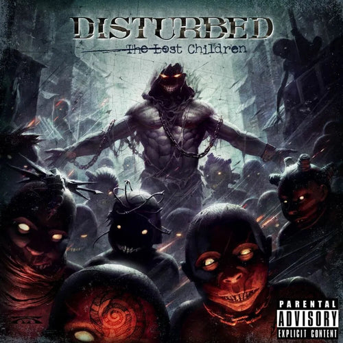 Disturbed - The Lost Children (CD nuevo)
