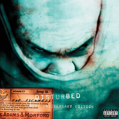 Disturbed - The Sickness  (CD Doble 2CD nuevo)