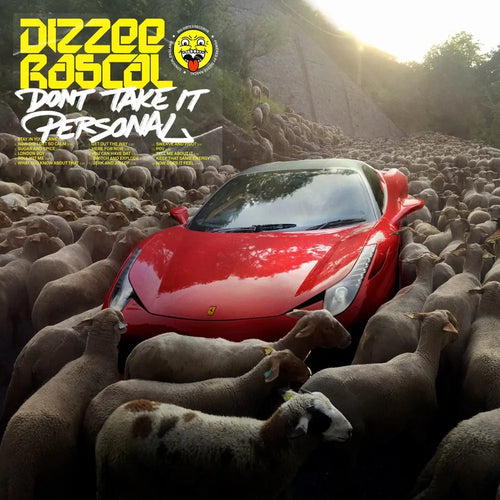 Dizzee Rascal - Don’t Take It Personal (CD nuevo)