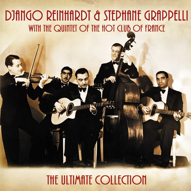 Django Reinhardt & Stéphane Grappelli - The Ultimate Collection (Vinilo LP nuevo)