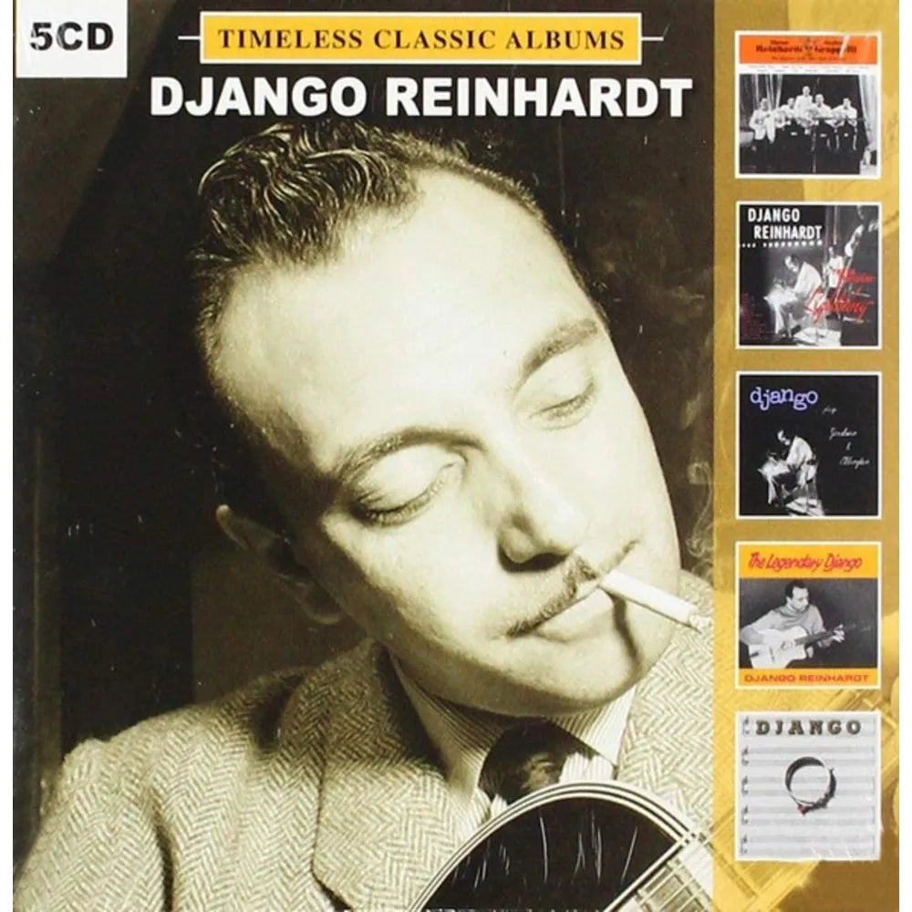 Django Reinhardt - Timeless Classic Albums (CD (5CD) nuevo)